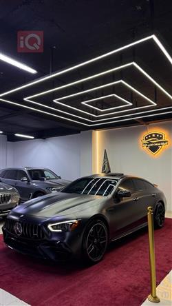 مرسيدس بنز اي ام جي جي تي 4 دور كوبيه